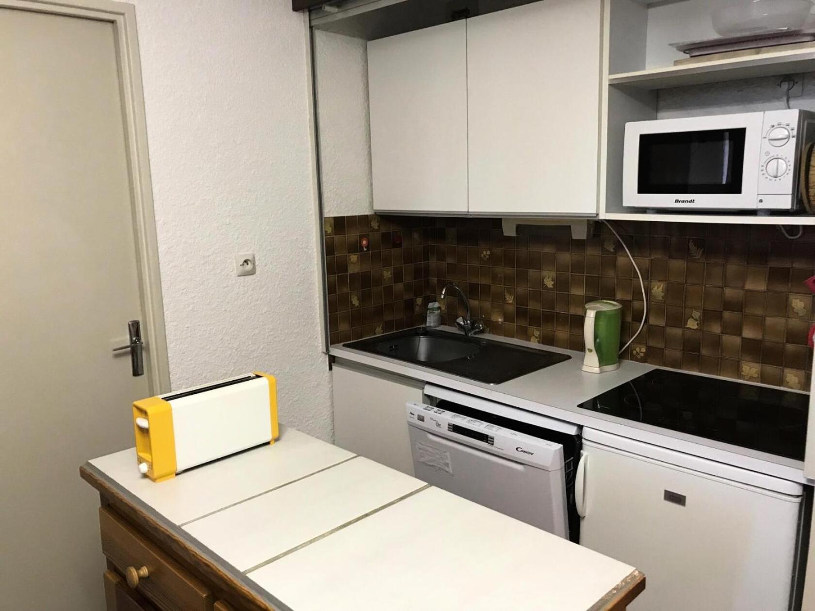 Residence Chalmettes - Studio 4 Pers. - Skis Aux Pieds Mae-8764 Montgenèvre Zewnętrze zdjęcie