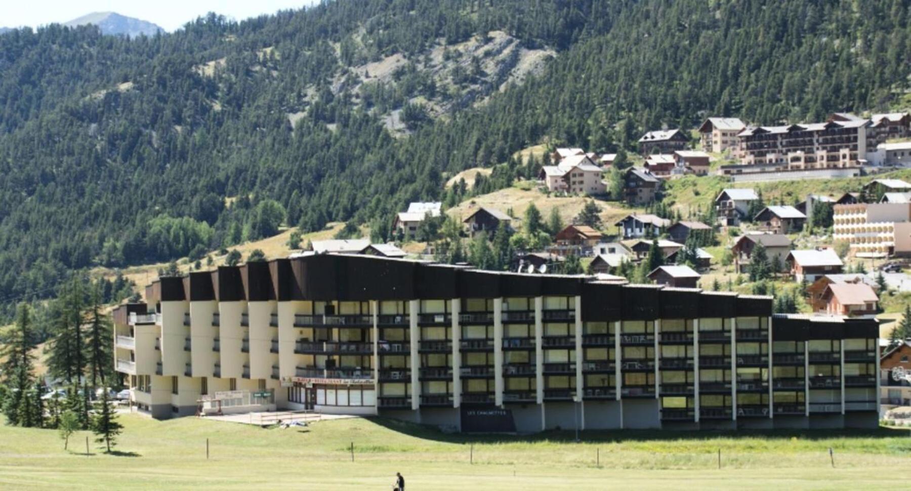 Residence Chalmettes - Studio 4 Pers. - Skis Aux Pieds Mae-8764 Montgenèvre Zewnętrze zdjęcie